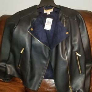 Michael Kors leather jacket